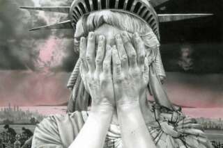 Tout le monde la partage depuis l'élection de Donald Trump, on a retrouvé l'origine de cette Statue de la Liberté en pleurs