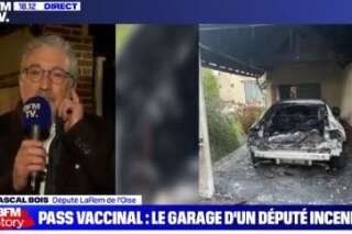 Le garage du député LREM Pascal Bois incendié par des opposants au pass vaccinal