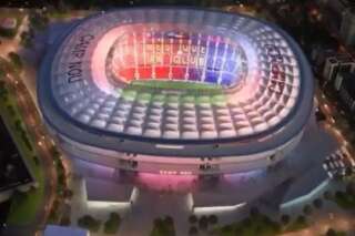 Le Barça a dévoilé son futur Camp Nou