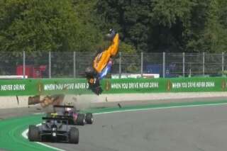 Monza: un accident impressionnant lors d'une course de Formule 3