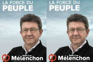 Le message derrière l'affiche présidentielle de Mélenchon