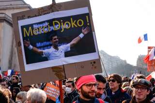 Novak Djokovic devient un symbole des manifestants anti-pass en France