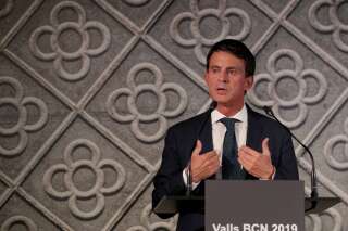 Manuel Valls demande l'asile politique à Barcelone