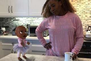 La poupée noire de la fille de Serena Williams est un phénomène politique