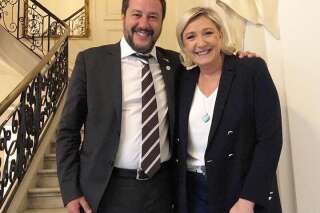 Européennes: Le Pen, Salvini et leurs alliés en meeting à Milan le 18 mai
