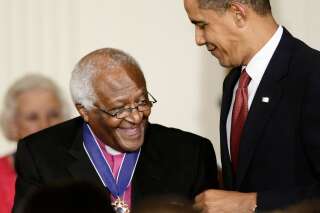 Mort de Desmond Tutu: D'Obama au pape, une pluie d'hommages pour un homme 