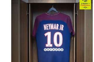 Neymar au PSG, un très bon coup pour Conforama, nouveau sponsor de la Ligue 1