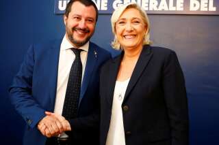 Le dangereux et comique Salvini va-t-il donner à Marine Le Pen son arme fatale politique?