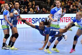 France - Slovénie: l'équipe de France féminine de handball perd pour son premier match de Mondial