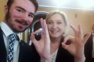 Le selfie en Estonie de Marine Le Pen avec un suprémaciste en Estonie