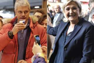 Salon de l'agriculture: Marine Le Pen et Laurent Wauquiez, deux méthodes pour un même message