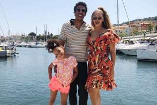 Beyoncé et Jay Z jouent les parfaits touristes sur la Côte d'Azur