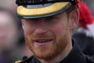 La barbe du prince Harry durant ce défilé militaire fait parler d'elle