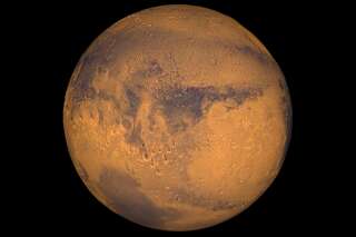 De mystérieuses et violentes tempêtes de neige secouent la planète Mars