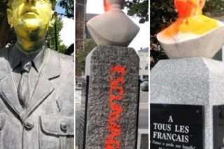 De Gaulle, Gambetta... quelles sont les statues vandalisées en France?