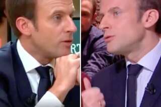 Violences policières: ces deux archives de Macron candidat refont surface