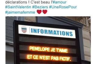 François Fillon ne va pas apprécier ce message de Saint-Valentin publié par Béziers