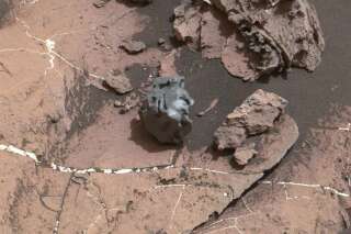 Curiosity a fait une drôle de découverte à la surface de Mars