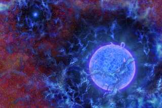 Des astronomes ont détecté des signaux liés aux premières étoiles de l'Univers