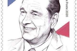 La Poste dévoile le timbre Jacques Chirac