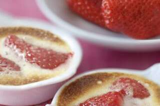 Recette du sabayon aux fraises