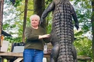 Après 3 ans de traque, cette mamie a eu sa vengeance sur un alligator qui avait mangé son cheval