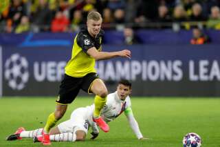 Dortmund-PSG: le résumé et tous les buts, dont le doublé d'Haaland