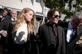 Amber Heard témoigne des violences que lui aurait fait subir Johnny Depp