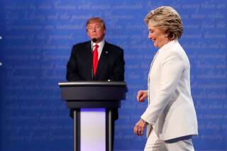 Trump-Clinton: un dernier débat absurde à l'image de la campagne