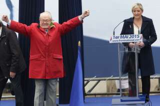 Marine Le Pen rend hommage à Jean-Marie 