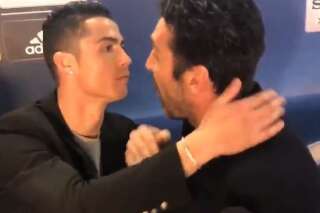 Real Madrid - Juventus : les fans ont adoré ce que Cristiano Ronaldo a fait quand il a croisé Gianluigi Buffon après match