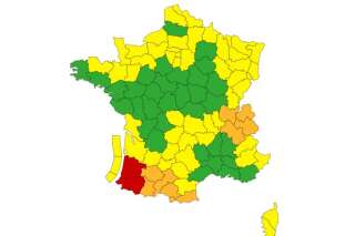 Crues: les Landes et les Pyrénées-Atlantiques passent en alerte rouge