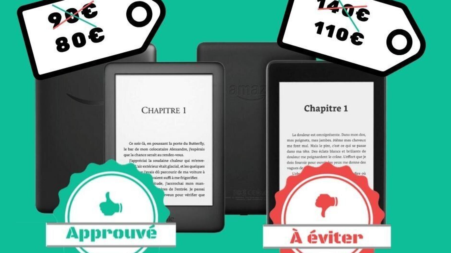 Les Kindle en promo dès 80 euros, on valide ou pas?