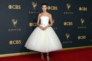 Emmy Awards 2017: Millie Bobby Brown en princesse sur le tapis rouge
