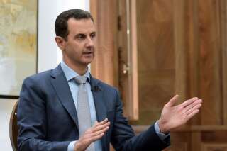 Bachar al-Assad ironise: 