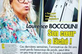 Laurence Boccolini explique pourquoi elle est hospitalisée