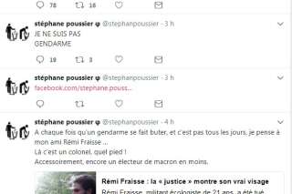 Arnaud Beltrame: les tweets 