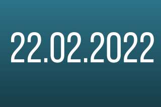 Le palindrome du jour se trouve dans la date 22.02.2022