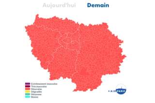 Un pic de pollution prévu vendredi à Paris et en Île-de-France