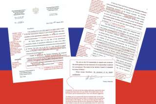 Guerre en Ukraine: Le Canada corrige chaque ligne de cette lettre russe à l'ONU
