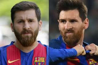 Le sosie parfait de Lionel Messi en Iran?