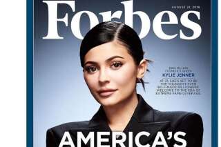 Kylie Jenner en Une de Forbes ? Normal, elle est en passe de devenir la plus jeune milliardaire de l'histoire