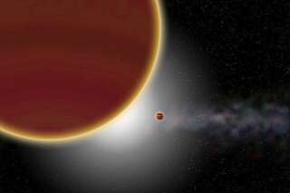 Une exoplanète géante découverte dans un système très (très) jeune