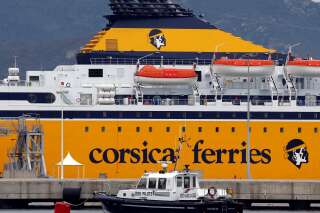 Yvan Colonna: à Ajaccio, un bateau Corsica Ferries empêché d'accoster