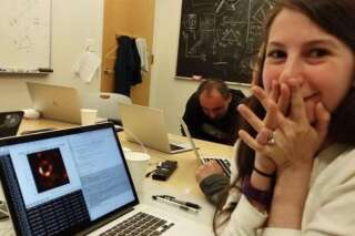 La photo du trou noir n'aurait pas existé sans la scientifique Katie Bouman