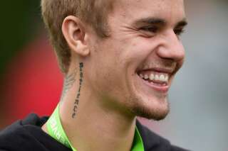 Justin Bieber recouvre son torse d'un tatouage immense