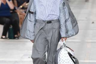 Fashion Week: Louis Vuitton valide les claquettes-chaussettes à Paris