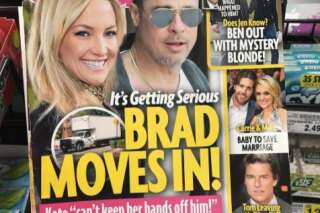 Kate Hudson et Brad Pitt en couple ? Le démenti hilarant du frère de l'actrice