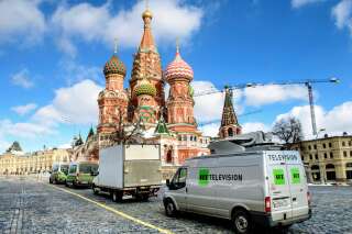 Russie: comment Russia Today couvre la crise diplomatique en France et en Grande-Bretagne