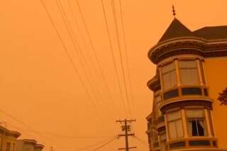 Le ciel de San Francisco est devenu orange à cause des incendies qui ravagent la Californie